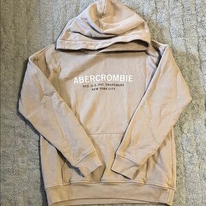 Abercrombie Kids Tan Hoodie